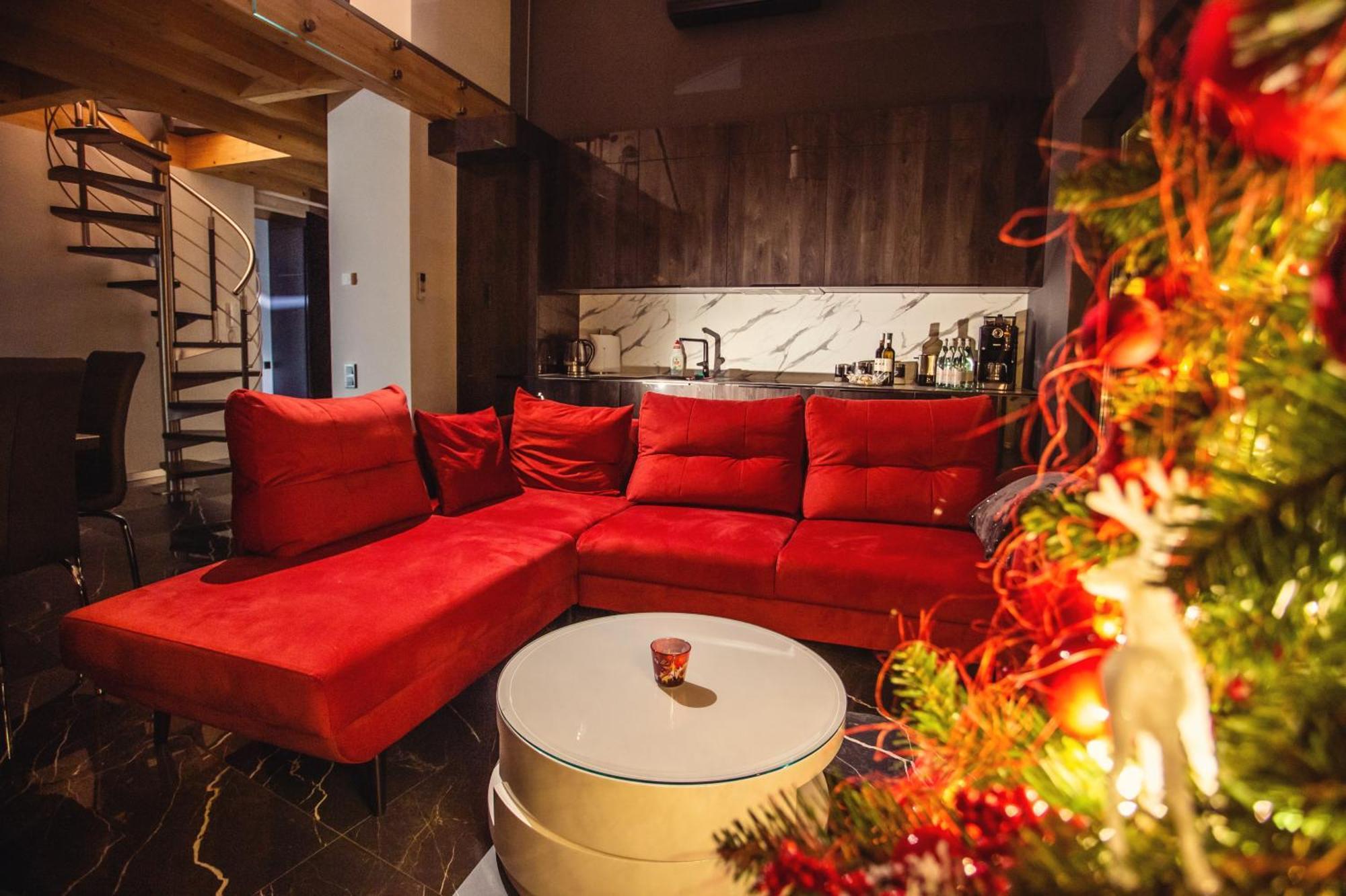 Apartament Lux Устронь Экстерьер фото